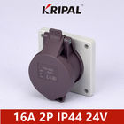 IP44 16A 32A 24V 48V 저전압 패널은 소켓 IEC기준을 탑재했습니다
