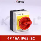 IP65 4P 16A 230-440V AC 방수 절연체 스위치 UKP IEC 기준
