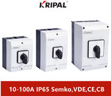 KRIPAL 10-100A IP65 방수 전환 스위치 RoHS 표준
