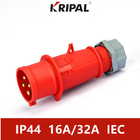 IP44 16A 220V 삼상 방수 산업 플러그 IEC 표준