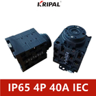 삼상 IP65 수동 전환 스위치 IEC 표준 32A 40A