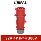 IP44 고급 품질 산업적 위상 반전기 플러그 32A 4 막대기 380V