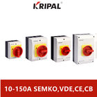IEC IP65 10-150A 230-440V 방수 고무 토글 스위치 커버