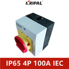 4P 63-150A 230-440V CE 승인 방수 IP65 아이솔레이터 스위치