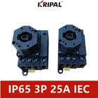 발전소를 위한 5명의 폴란드 230-440V IP65 전기 절연체 스위치