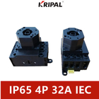 발전소를 위한 5명의 폴란드 230-440V IP65 전기 절연체 스위치