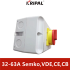 3명의 폴란드 IP65 회전하는 절연체 스위치 230-440V 32Amp IEC 기준