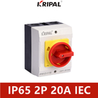 KRIPAL 방수 짐 고립 스위치 IP65 2 폴란드 230-440V IEC 기준