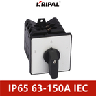 1-0-2 3 위치 전환 캠 스위치 방수 IP65 150A 230-440V