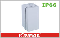 점화를 위한 UV 저항하는 PVC 접속점 상자 울안 IP66 접속점 상자