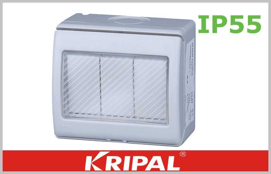 OEM 1 부엌 가전용품을 위한 2개의 3개의 4개의 갱 사람 방법 SPST 격자 스위치